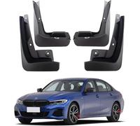 Huiloogye Car Mud Flaps for BMW 3 Series 2019-2024 Front Rear Rubber Splash Guards Tire Mudflaps Protector Accessories Wheel Well Guards 4 PCS