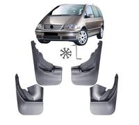 Huiloogye Car Mud Flaps for VW Sharan MK1 2000-2010 Front Rear Rubber Splash Guards Tire Mudflaps Protector Accessories Wheel Well Guards 4 PCS