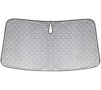 Huiloogye Car Sunshade Windscreen Compatible for Peugeot 208 2019-2024, Foldable for Windscreen, Front Windshield Sun Visor to Block 99% UVR Keeping Your Vehicle Cooler