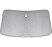 Huiloogye Car Sunshade Windscreen Compatible for Peugeot 208 2019-2024, Foldable for Windscreen, Front Windshield Sun Visor to Block 99% UVR Keeping Your Vehicle Cooler