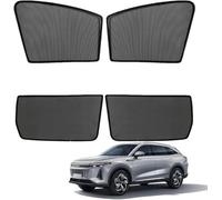 Huiloogye Car Window Shades for Chery Exeed RX 2023+ - Breathable Window Screens for Sun Protection Sunshade, Car Window Shade All-round Protection for Kids