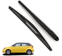 Huiloogye Rear Wiper Arm Blade for MG MG3 - Back Windscreen Wiper Assembly Replacement - All Season Natural Rubber Cleaning Window