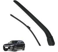 Huiloogye Rear Wiper Arm Blade for Volvo XC90 2019-2024 - Back Windscreen Wiper Assembly Replacement - All Season Natural Rubber Cleaning Window