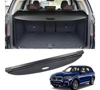 Huiloogye Retractable Rear Trunk Parcel Shelf for BMW X3 2016-2022, Curtain Shelves Luggage Cargo Shield Cover Auto Shelves Organizer