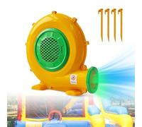 Huilynsen - 550W Bounce House Blower, Portable Powerful Air Blower for Inflatable Water Slide, Commercial Bubble House, Bouncy Castle, Inflatable Arch, Indoor and