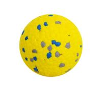 Huimpet Dog Balls - E-TPU Tennis Ball Toys Dog Toys for Aggressive Chewers, Water Toy Fetch Ball for Large Medium Small Dogs and Puppies (Yellow)