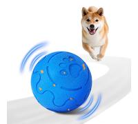 Huimpet Interactive Dog Ball, Automatic Moving, Bouncing Chew Toys, Wicked Balls with 3 Modes, E-TPU Vibrating Dog Ball for Medium and Large Dogs, IP54 Waterproof, Birthday Gifts for Dogs(Blue)