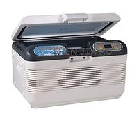 HUIMVNC 12L portable pig semen thermostat 17 degrees livestock mini car refrigerator refrigerator pig refined rabbit AC or DC 12V Times