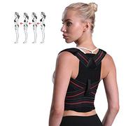 HUIMVNC Full Back & Shoulder Posture Corrector Posture Support Brace for Men and Women - Adjustable Posture Trainer Brace Spinal Support for Back, Neck, Shoulder - Pain Relief kxtmm