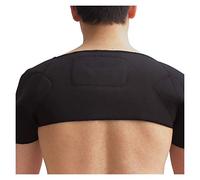 HUIMVNC Self-Heating Tourmaline Shoulder Magnetic Therapy Support Brace Belt for The Back Posture Corrector Massager (Size : X-Large) kxtmm
