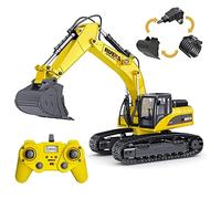 Huina 1/14 Full Alloy 23ch 2.4g Excavator Version 2.0