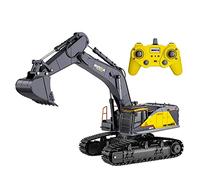 Huina 1/14Th Rc Excavator 2.4G 22Ch W/Die Cast Bucket
