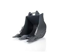 HUINA Metal Bucket for 1/14 K970 100S Kabolit RC Hydraulic Excavator DIY Model