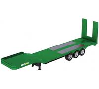 Huina RC Haulage Flatbed Trailer CY1501 Green CY1502G