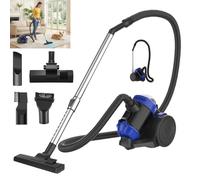 Huini 3-in-1 Multi-Tool Cylinder Vacuum Cleaner, 1200W High Efficiency Motor & 1.5L Dust Tank for Powerful Wet/Dry Cleaning on Stairs, Carpets, and Pet Hair