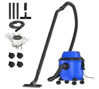 Huini Cylinder Vacuum Cleaners - Powerful, Lightweight Floor & Carpet Bagless Vacuum, Large 15L Canister, Easily Portable - Easy to use for Stairs and Car Cylinder Vacuum Cleaner