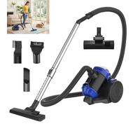 Huini Powerful 1200W Cylinder Vacuum Cleaner with 1.5L Bagless Tank & Multi-Tool for Wet/Dry Pickup on Floors, Carpets, Stairs, and Pet Hair