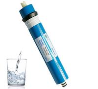 HUINING 50GPD 75GPD 100GPD 150GPD New Reverse Osmosis Element Water Filter Membrane 1812/2012 Replacement Water Filter (100GPD)