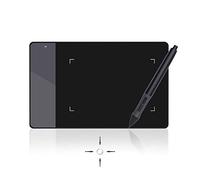 Huion 420 Drawing Tablet 4 x 2.23 Inches OSU Digital Pen Tablet Signature Pad Graphics Tablet Compatible with Mac and Window