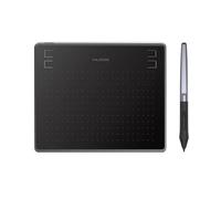 HUION Drawing Tablet HUION HS64 Beginner Graphics OSU Tablet with Battery-Free Stylus 8192 Pressure Sensitive for Digital Art, Painting & Design, Compatible with Windows, Mac, Android & Linux Black