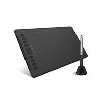 HUION H1161 Drawing Tablet 11 x 6.875 inch Graphics Tablet with One User-defined Touch Strip Battery-free Pen Function Supports OS Android MAC Windows Chrome for Remote Learning & Work from Home