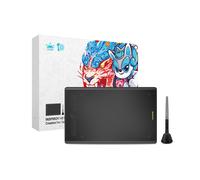 Huion H610X Graphics Tablet 8 press keys,Pen-on-paper,USB-C port,Tilt ±60°