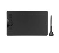HUION HS610 Graphics Tablet for PC OTG Connectors for Android Device 8192 Levels Battery-free Pen with ±60° Tilt Function New Finger Touch Ideal for Remote Learning & Work from Home