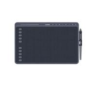 HUION HS611 Grey Graphic Tablet 5080 lpi 258.4 x 161.5 mm USB Gray