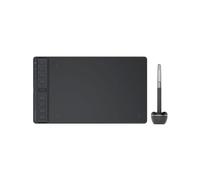 HUION Inspiroy 2 Medium Drawing Tablet with Scroll Wheel 8 Customized Keys Battery-Free Stylus 60° Tilt Support for Digital Art, Design, Sketch, 9x5inch Graphics Tablet, Black