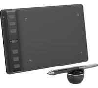 HUION Inspiroy 2 S Graphics tablets, 6.3 x 3.9 inch Portable Drawing tablet with 8192 Levels Battery-free Digital Pen, 6 Press Keys + Scroller, for Windows Mac Linux Android ChromeOS(Black)