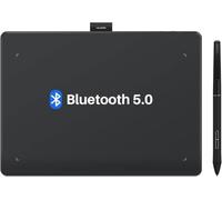 HUION Inspiroy Frego Samll Wireless Drawing Tablet, 6.3 x 3.9 inch Bluetooth Graphics Tablet, Portable for Design, Writing, Photo Editing, Teaching, Compatible with Windows, Mac, Android and Linux