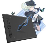 HUION Inspiroy H580X Drawing Tablet 8X5 Inch with 8 Express Keys | 8192 Pen Pressure, Graphics Tablet for Painting, Office, Online Learning, Work with Mac Win Android