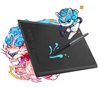 HUION Inspiroy H610X Drawing Tablet 10×6.25 inch Graphics Tablet with Battery-Free Stylus 8192 Pen Pressure 8 Express Keys Pen Tablet with Windows Mac Linux Android for Remote Working or Homeschooling