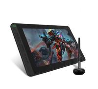 HUION Kamvas 13 Drawing Tablet with Screen 8 Shortcut Keys 13.3" Black | PenTech 3.0, 8192 Pen Pressure, Fully Laminated Anti-Glare Glass, Works with Windows, Mac and Linux for Illustration Creation