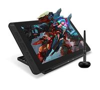 HUION Kamvas 13 Graphic Tablet with Screen, 13.3 Inch Green Drawing Monitor, Full-laminated Screen, 120% sRGB, PW517, Support Android Device, Ideal for Working From Home and Remote Learning