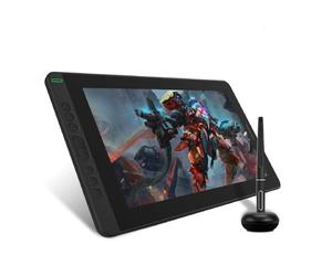 HUION Kamvas 13 Graphics Drawing Monitor 13.3 Inch Full-laminated Screen, 8 Programmable Press Keys, Supports Connectivity with Android Device, Without Stand - for Remote Office & E-learning