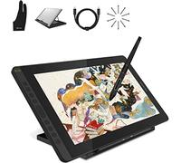 HUION Kamvas 16 Drawing Tablet with Screen, 15.6 inch Graphics Tablet, Full HD Resolution, Battery-Free 8192 Level Stylus Pen and Adjustable Stand, Compatible with Windows, macOS and Android