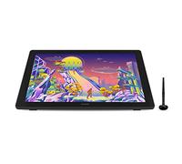 HUION Kamvas 24 Plus 2.5K QHD Graphic Drawing Tablet with Screen, 140% sRGB Full-Laminated QD Drawing Monitor with Battery-Free Stylus 8192 Pen Pressure Tilt for PC, Mac, Android, 23.8inch Pen Display