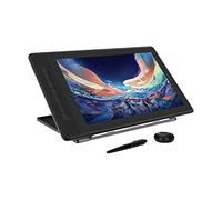 HUION Kamvas Pro 13 (2.5K) Graphic Tablet with Screen 145 Percent sRGB 2560 x 1600 QHD+ Pen Display Anti-Glare Glass and Full Laminated Drawing 7 Short Keys Battery-free Digital Pen, Clear,Blue
