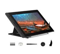 Huion Kamvas Pro 16 Drawing Tablet Monitor 2019 Fully Laminated Pen Display Tilting Battery-Free Stylus with Adjustable Stand - 15.6 Inch