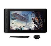 HUION KAMVAS Pro 16 Drawing Tablet with Screen Full-Laminated Graphics Monitor Pen Display with Battery-Free Stylus Tilt 6 Express Keys Touch Bar-15.6inch