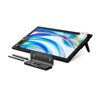HUION KAMVAS Pro 24 (Gen 3) Drawing Tablet with Screen, 23.8" Graphic Drawing Display with Dual 16384 Pen Pressure Stylus, PenTech 4.0, 99% Adobe RGB, Wireless Keydial