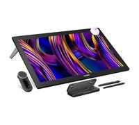 HUION Kamvas Pro 27 144Hz 4K UHD Drawing Tablet with Screen, Dual-Pen Powered by PenTech 4.0 16384 Pen Pressure, Canvas Glass 3.0 △E<1 Graphic Tablet Multi-Touch Drawing Monitor with Keydial Remote