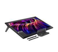 HUION KAMVAS Pro 27 4K UHD Drawing Tablet with Screen, PenTech 4.0 16384 Pen Pressure, Anti-Glare Canvas Glass 2.0 Full Laminated Graphics Tablet, 98% Adobe RGB Multi-Touch Screen for Artist