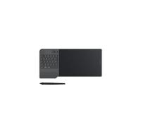 Huion KD200 8.9 x 5.6 Inches 8192 Kad. KeyDial 5080LPI Wireless Graphic Tablet (HUKD200)