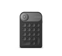 HUION Keydial Mini K20 Express Keys Remote Keyboard Bluetooth 5.0 for Pen Display and Drawing Tablet with Dial Controller + 18 Customized Keys, Upgrade Version of KD100 Portable Keypad