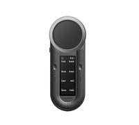 HUION Keydial Remote K40 Bluetooth Programmable Keypad,OLED Display with Dual Dials, 60 Customized Keys Macro Keyboard for PC, Mac, Mobile, One-Hand Shortcut Keyboard for Drawing Tablet, Laptops