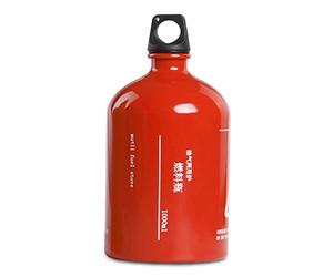HUIOP 1000ML Empty Fuel Bottle Petrol Kerosene Gasoline Container Camping Stove Fuel Bottle,Fuel Storage Bottle