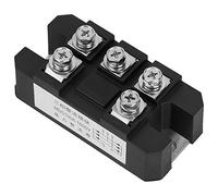 HUIOP 100A MDS-100A 1600V Bridge Rectifier Power Module for Three Phase Rectification, Very Convenient to Install and Repair, Excellent Power Cycling and Temperature Features wit
