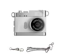 HUIOP 1080P Digital Camera Compact Mini Camera with Long-lasting Battery and Expandable Storage for Outdoor Adventures and Content Creators (White)